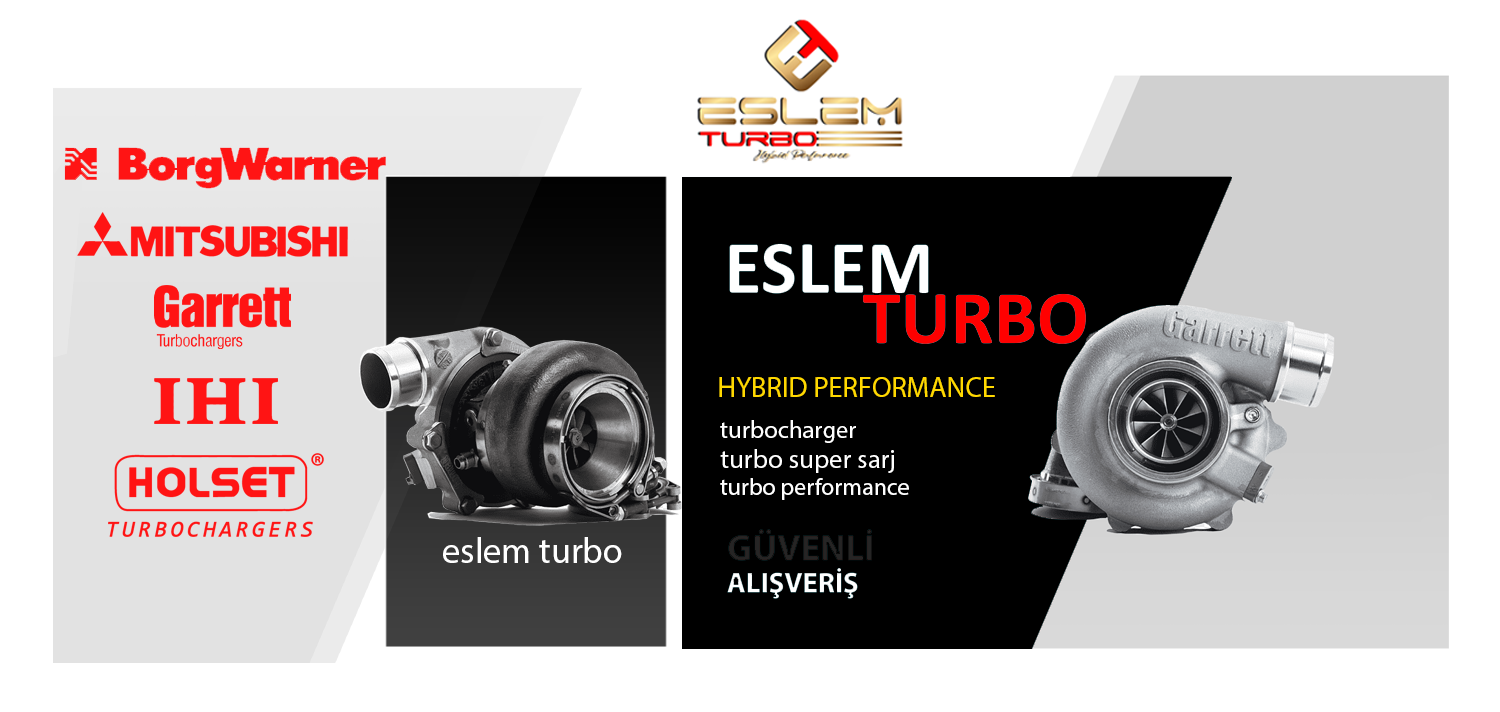 Eslem Turbo profesyonel turbo tamiri servisi Turbo tamiri uzman ekibi Turbo arıza tespiti ve revizyon hizmeti Garrett, Holset, BorgWarner turbo tamiri turbo revizyonu turbo tamiri